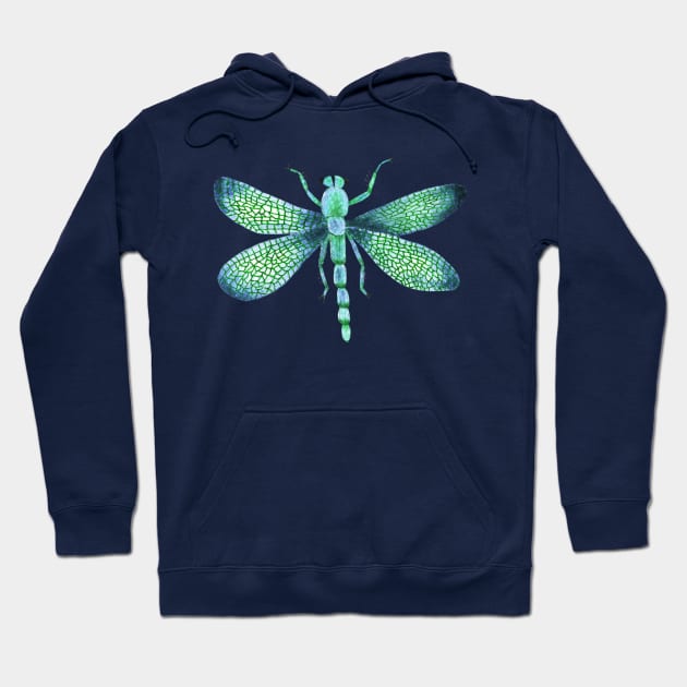 Dragonfly Hoodie by LatiendadeAryam